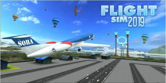 飞行模拟游戏大合集