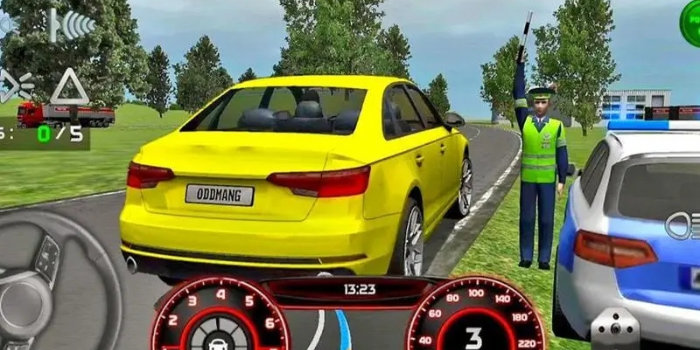 最真实的模拟驾驶游戏