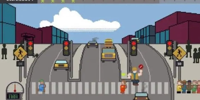 过马路模拟游戏