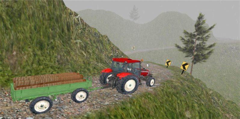 拖拉机耕作驾驶图1