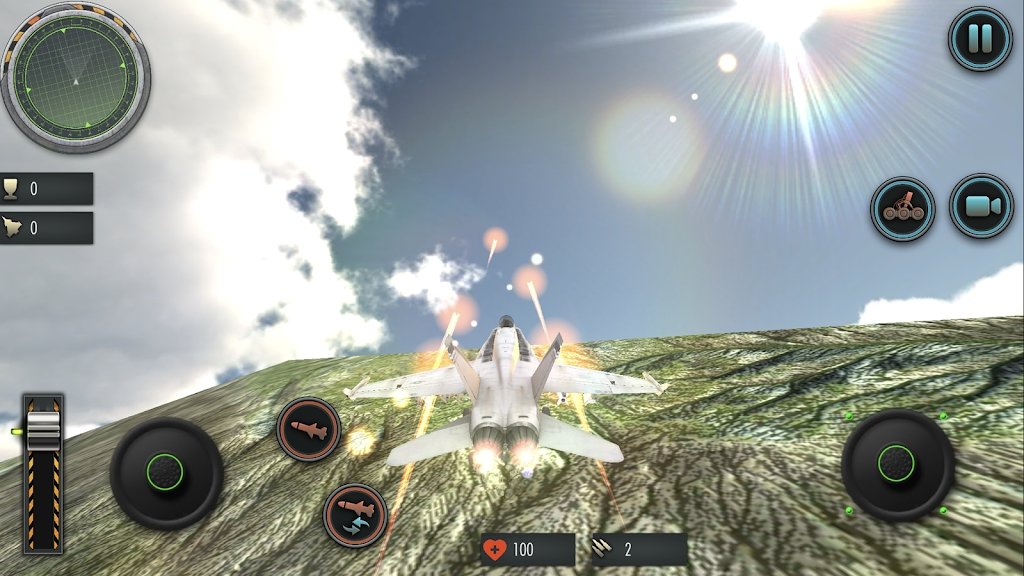 飞机战斗模拟器图2