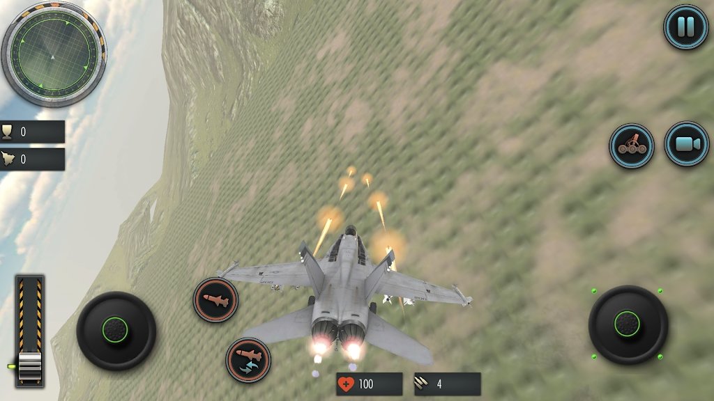 飞机战斗模拟器图1