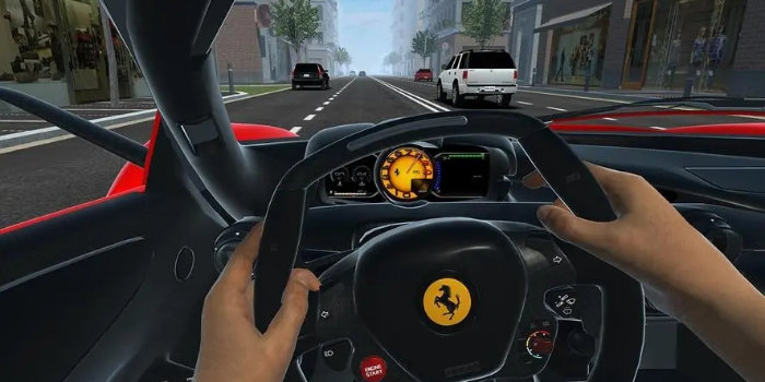 最真实的模拟开车游戏