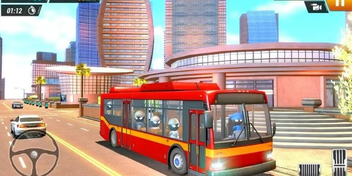 真实巴士模拟驾驶游戏