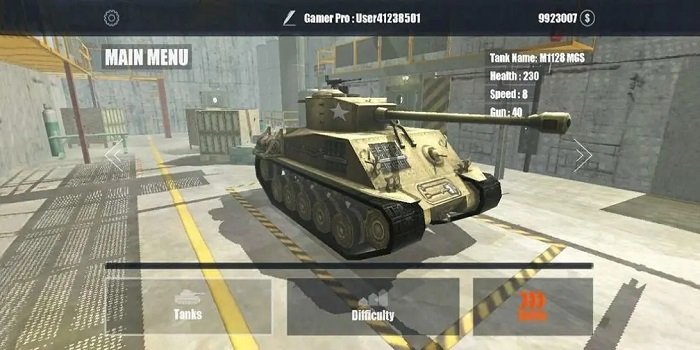坦克对战游戏推荐