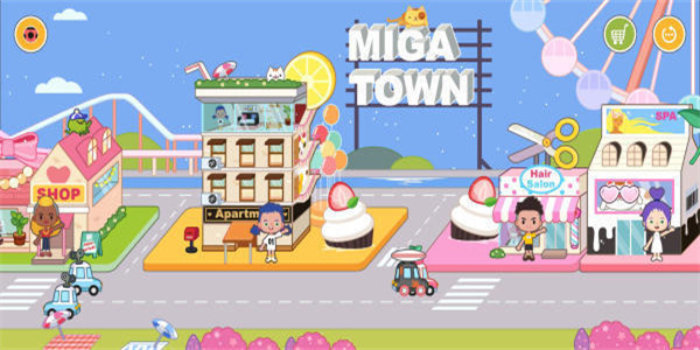 米加小镇系列游戏合集