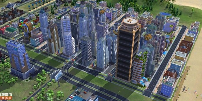 模拟城市我是市长游戏大全