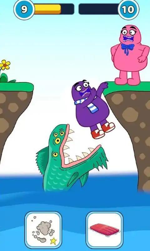 紫色怪物冒险图1