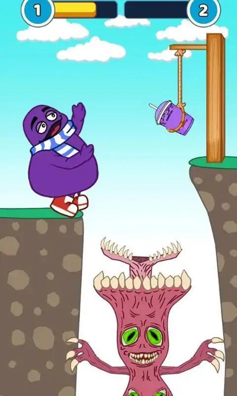 紫色怪物冒险图3
