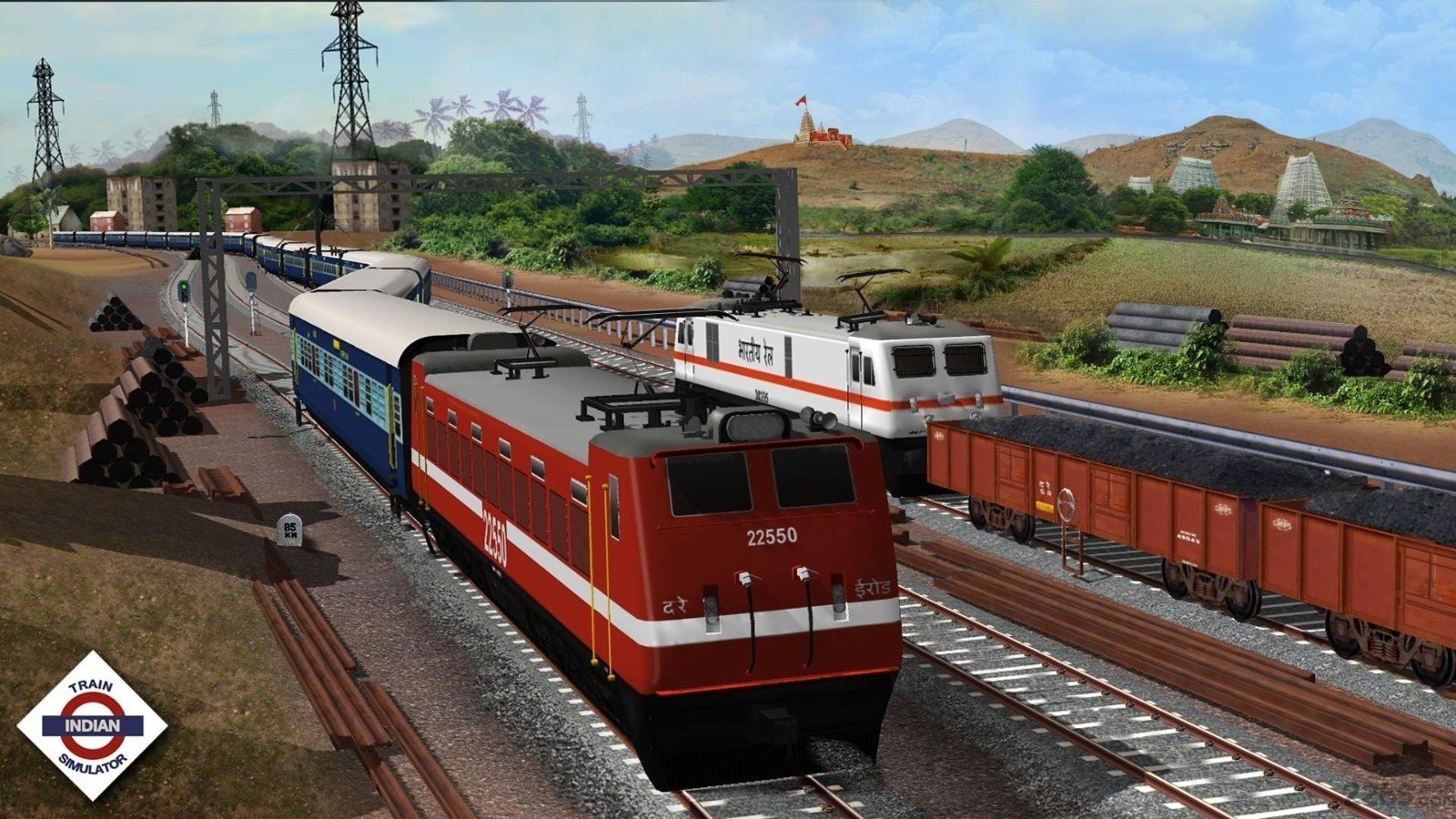 真实火车模拟器游戏图1