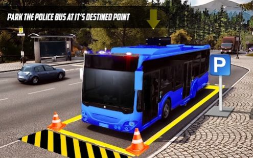 警察巴士模拟器2023图1