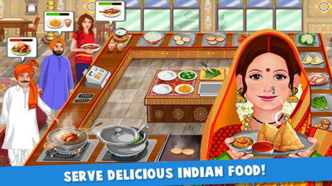 印度烹饪餐厅图2