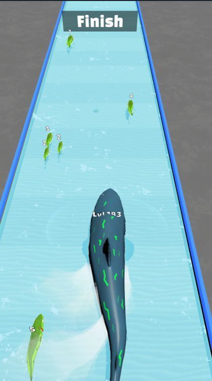 鱼类升级跑3D图3