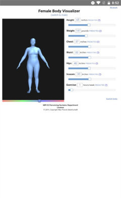 Bodyvisualizer身材模拟器图1
