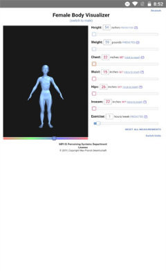 Bodyvisualizer身材模拟器图2