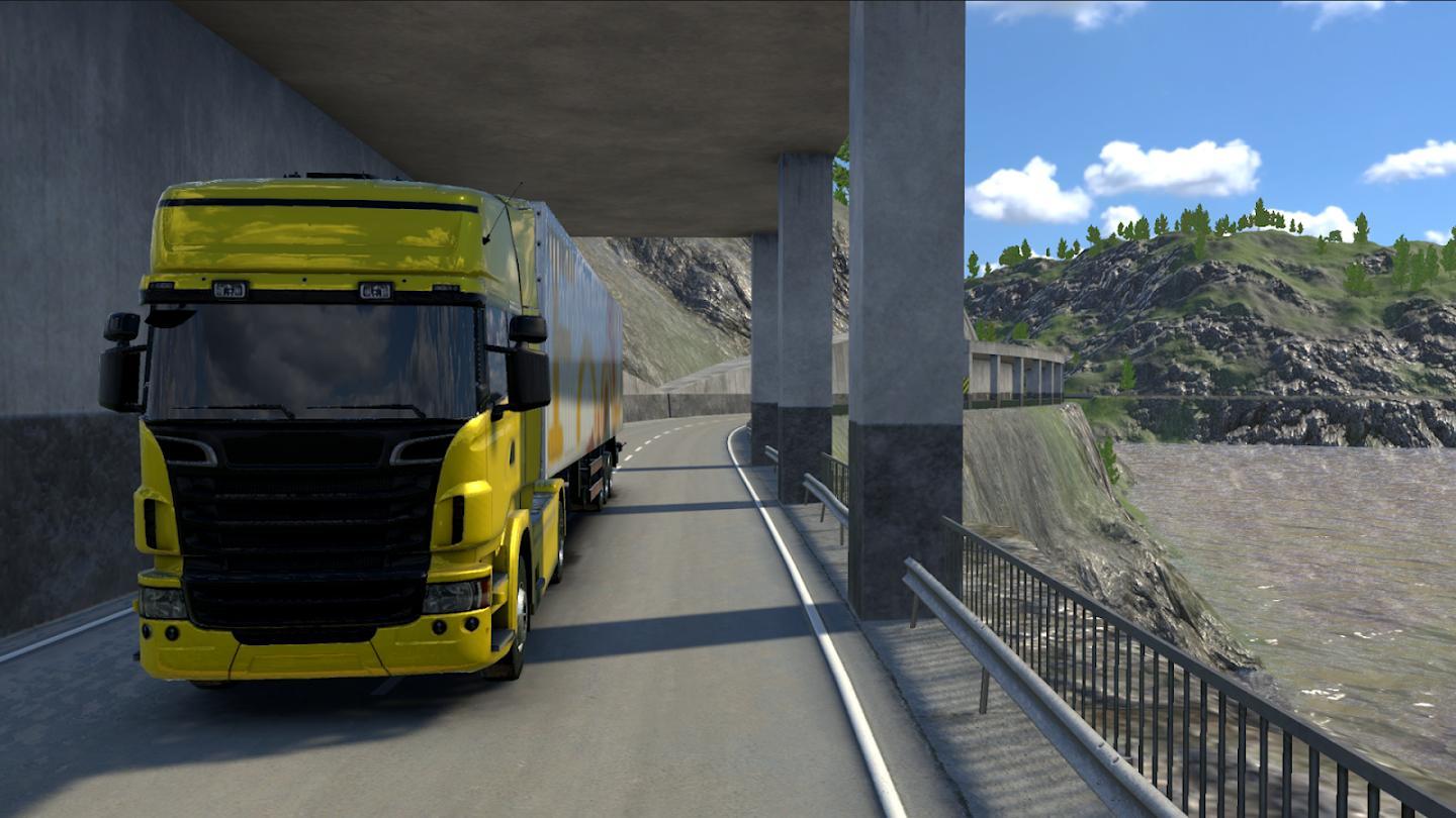 欧洲卡车模拟阿尔卑斯山脉图2