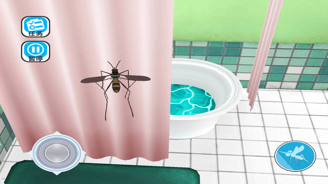 蚊子骚扰模拟器免广告图1
