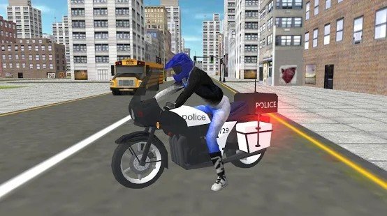 警用摩托车模拟器图2