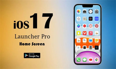 iOS 17 Launcher Pro图2