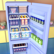 冰箱收纳3D