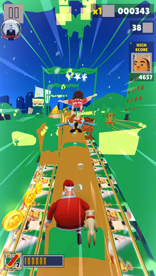 地铁跑酷迷你世界版本图4