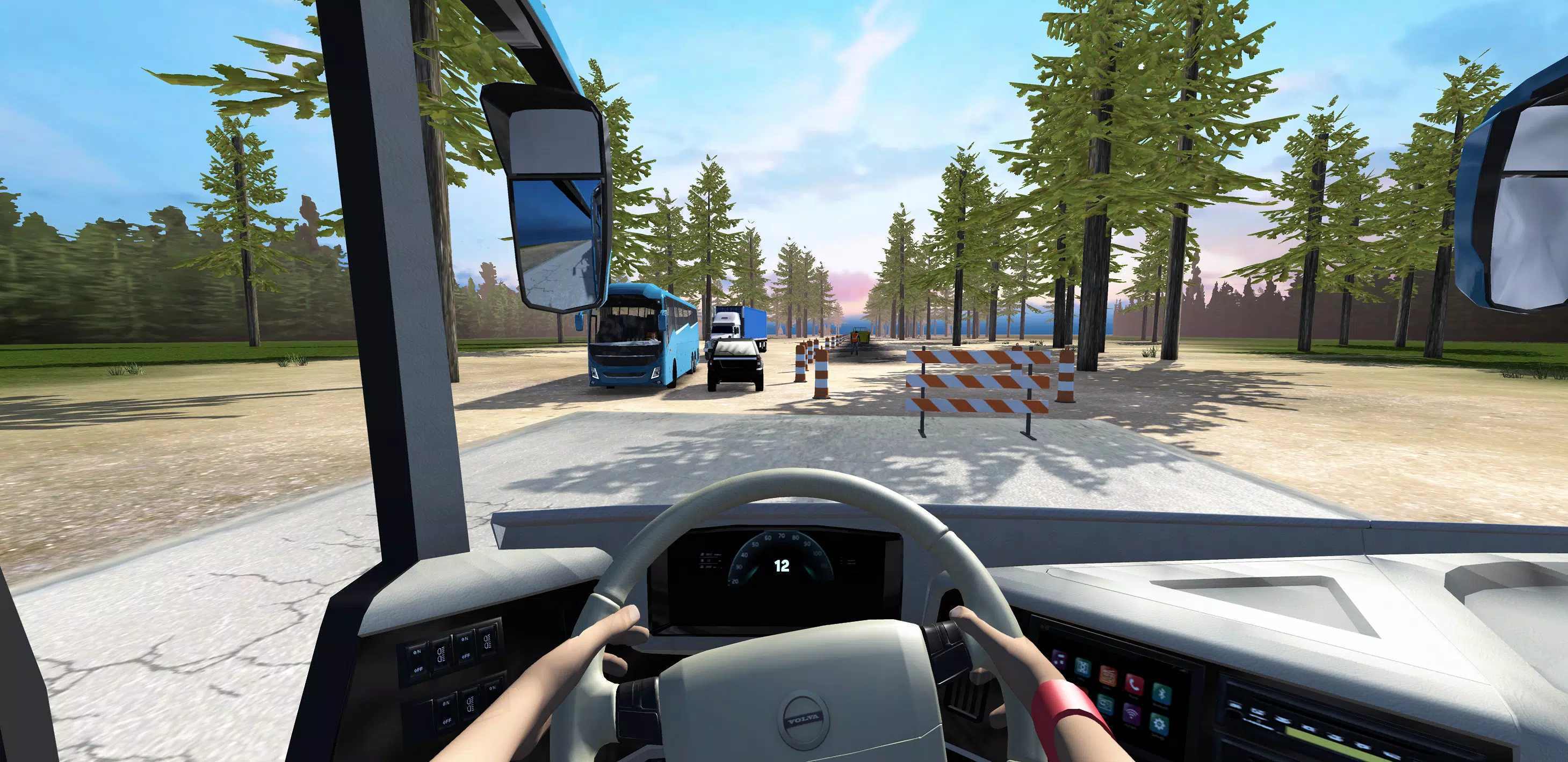 巴士模拟器极限道路汉化版图4