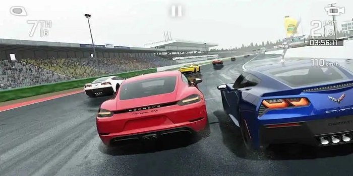 真实赛车模拟游戏