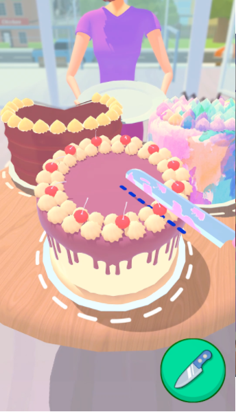 蛋糕切片机图2