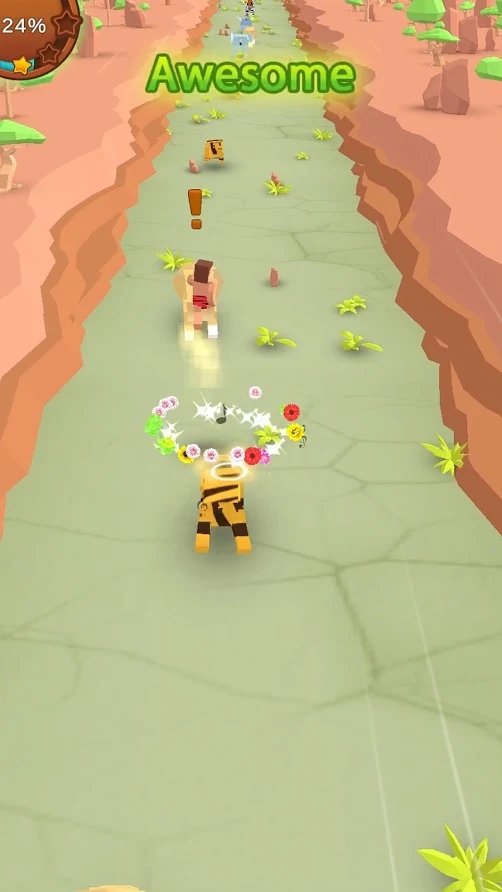 Jungle Rush 3D图1