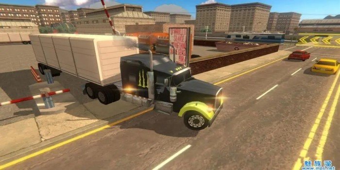大货车游戏模拟驾驶