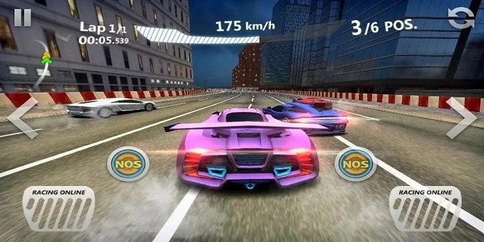 跑车驾驶模拟游戏