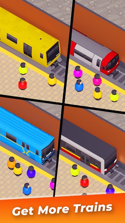 放置地铁大亨火车模拟图3