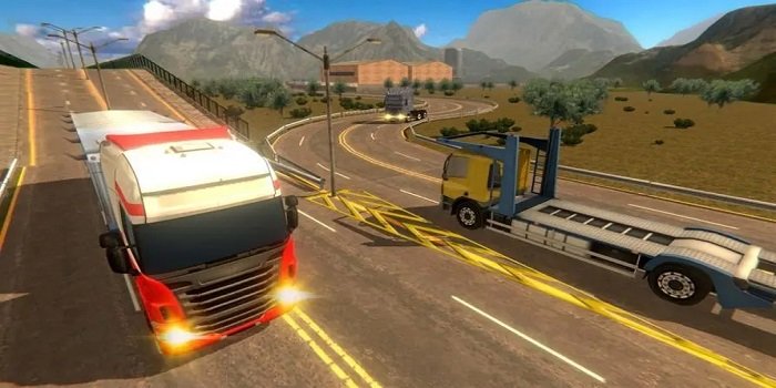 卡车运输模拟游戏大全