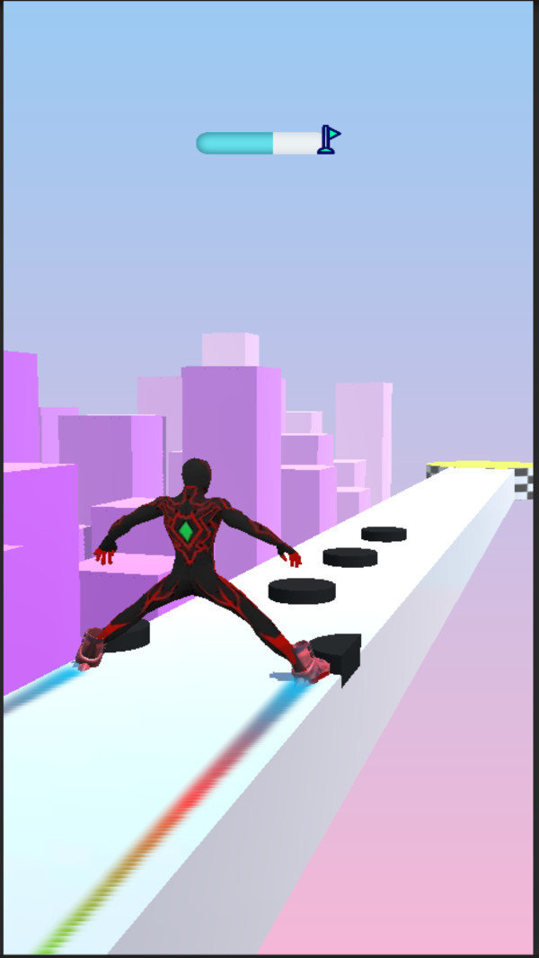 蜘蛛侠的滑板鞋图1