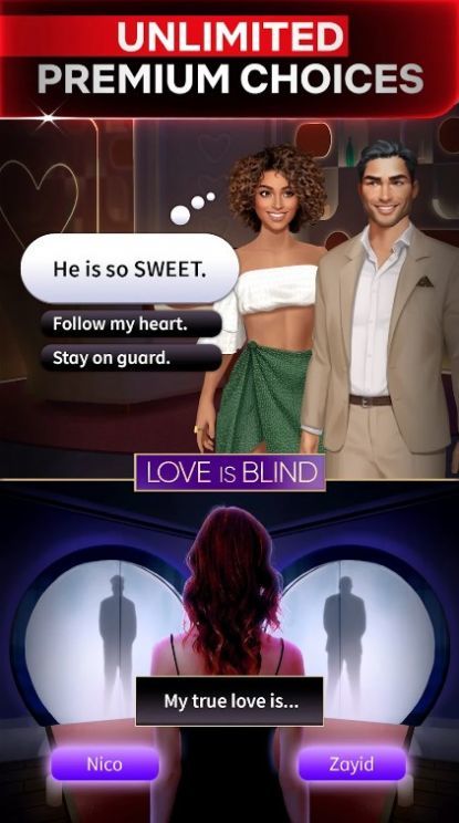 爱情盲选图3