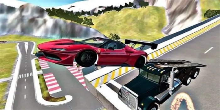 模拟赛车飙车游戏