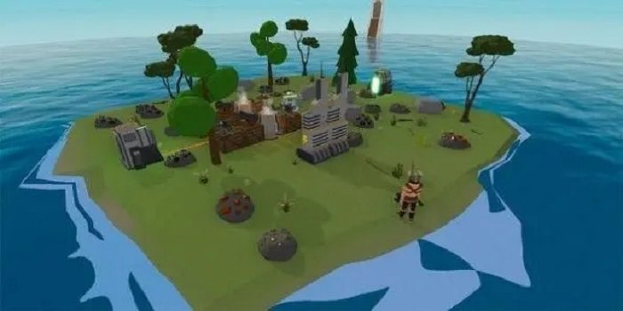 海岛建造类游戏