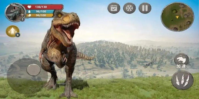 恐龙题材的冒险游戏