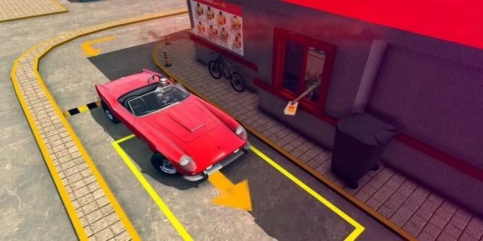 停车模拟驾驶游戏