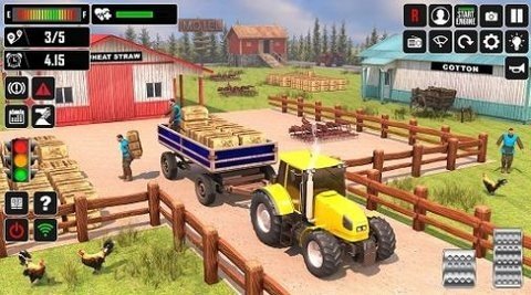 拖拉机农业模拟器图3
