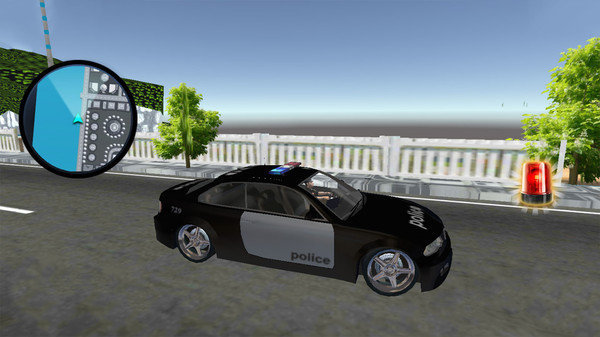 真实警车驾驶模拟器图4