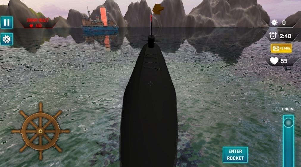 潜艇水雷模拟器图1