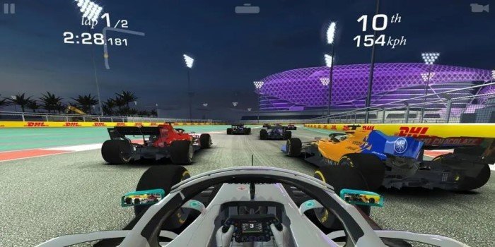 赛车游戏3d真实驾驶