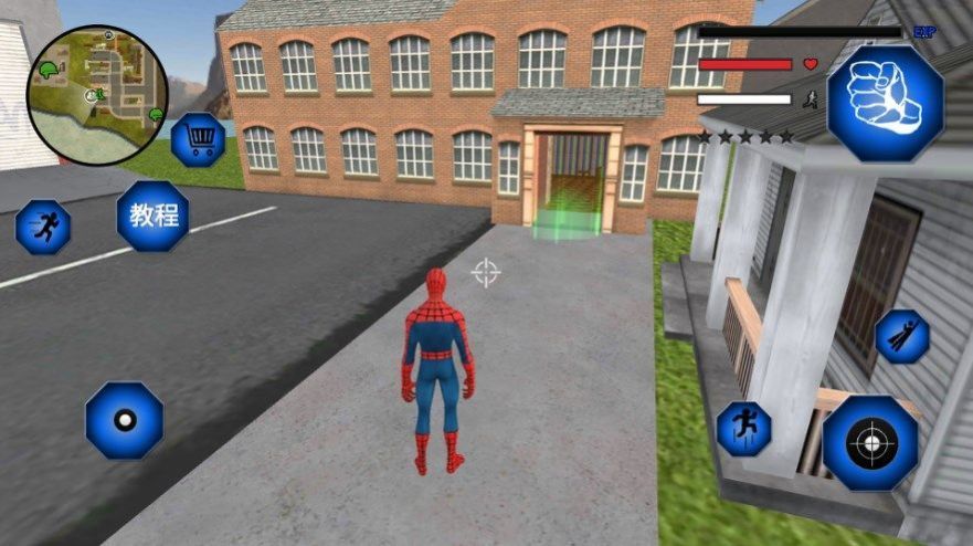 蜘蛛英雄正义模拟器图1