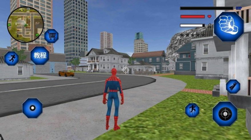蜘蛛英雄正义模拟器图2
