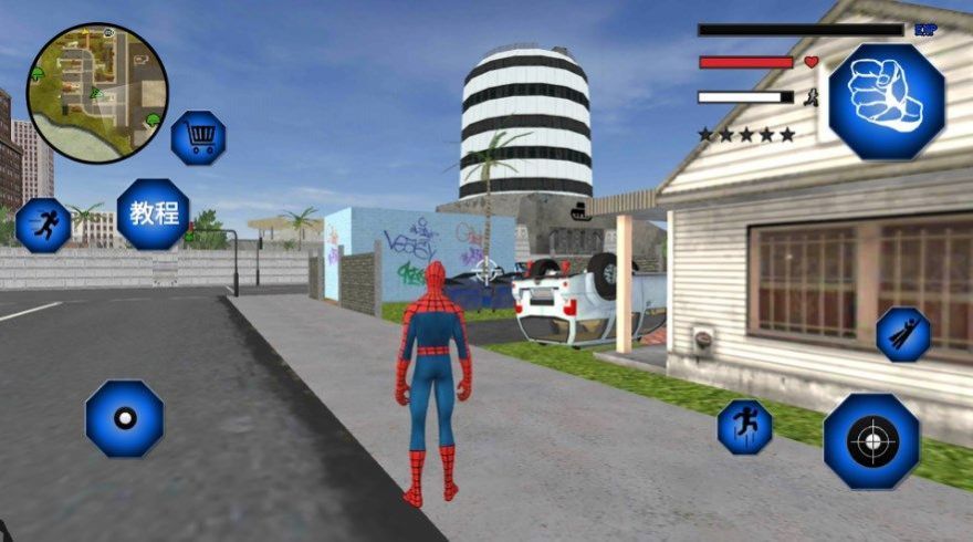 蜘蛛英雄正义模拟器图3