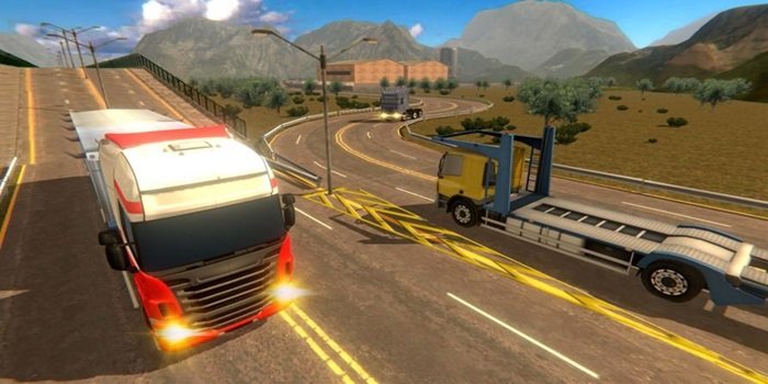 模拟驾驶卡车手机游戏大全