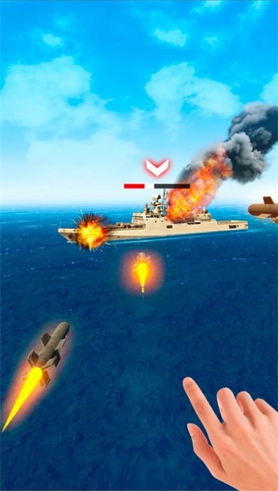 无人机攻击3D海上作战图2