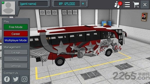 印度尼西亚巴士模拟器最新版图2