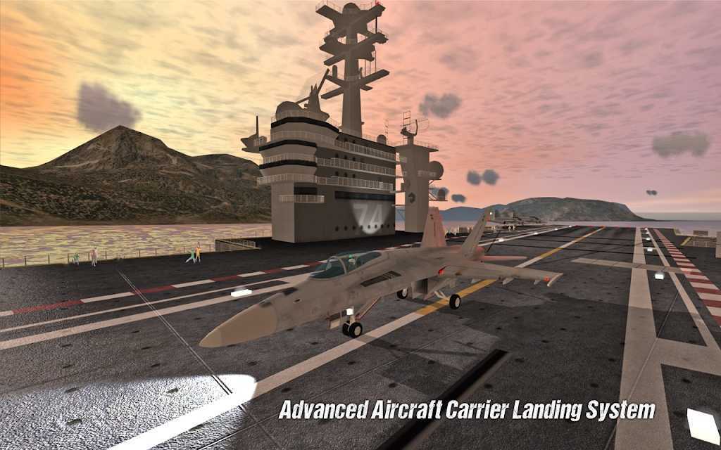 航母着陆模拟器高级版图1